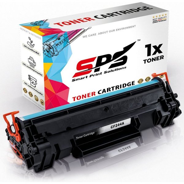 SPS Tonerkartusche Kompatibel für HP Laserjet Pro MFP M28A (W2G54A) 44A CF244A, (Single-Pack, 1-St., Einzeltoneinheit), Für HP M15–M30 Serie