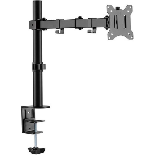 LogiLink Monitor-Halterung, (bis 32 Zoll, LogiLink Monitorhalterung 17–32"Zoll neigbar schwenkbar drehbar VESA Arm 390mm max.8kg)