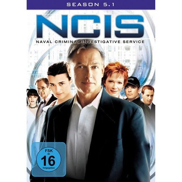Paramount DVD Navy CIS Staffel 5 Box 1