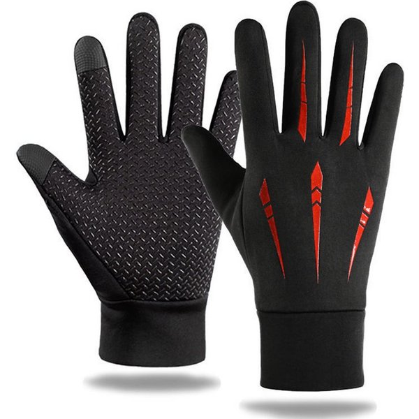 Cachito Fahrradhandschuhe Thermo Handschuhe Herren Damen, Winter Touchscreen handschuhe für Laufen Reiten Gehen Fahren Outdoor