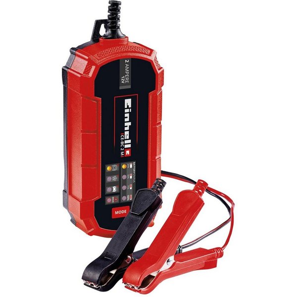 Einhell CE-BC 2 M Autobatterie-Ladegerät (2000 mA, 12 V, 2 A)