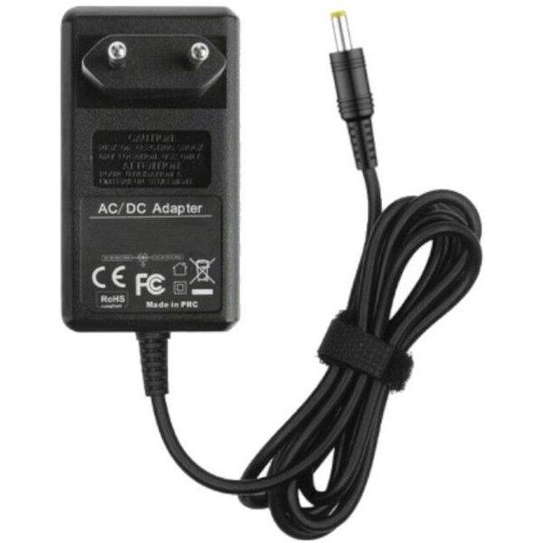 Trade-Shop Ladegerät 5V 3A für Sony SRS-XB30 SRS-XB41 SRS-XB21 RDP-M5iP RDP-M7iP Netzteil (Kabellänge: ca. 170cm / Anschlussstecker: 4,0 x 1,7mm Rundstecker)