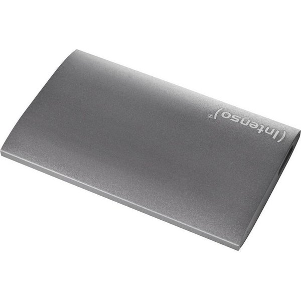 Intenso Portable SSD 128GB USB 3 3823430 externe SSD (128 GB), Aluminium Gehäuse