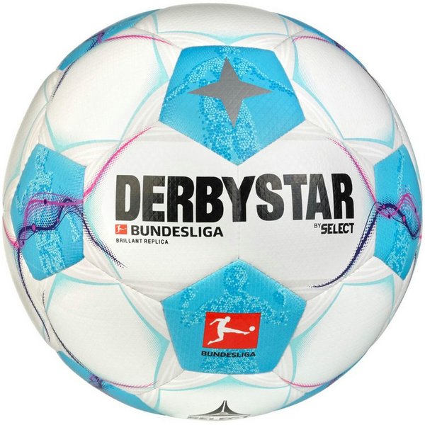 Derbystar Fußball Derbystar Fussball Bundesliga Brillant Replica v24 24/25