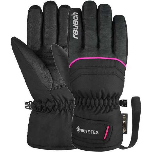 Reusch Skihandschuhe Teddy mit wasserdichter Funktionsmembran