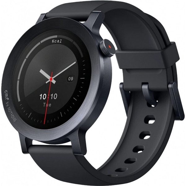 CMF BY NOTHING Watch 3 Pro - Smartwatch - dark grey Smartwatch (1,43 Zoll)