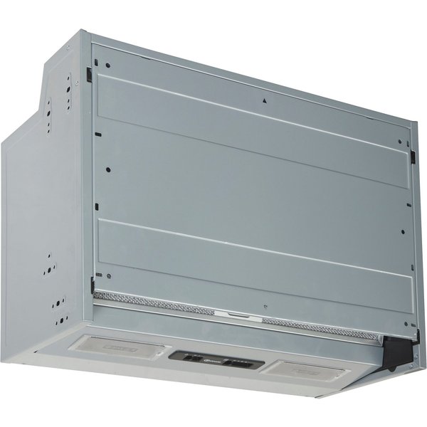 BAUKNECHT Zwischenbauhaube DE 5360 SG/1 60 cm, 3 Leistungsstufen und LED-Beleuchtung