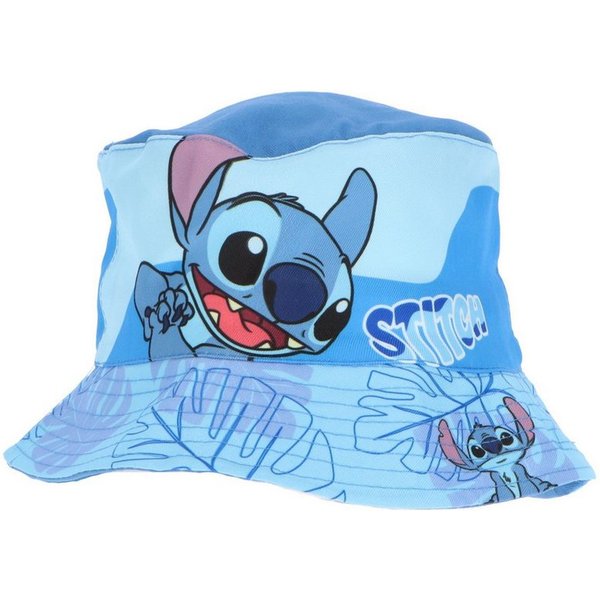 Lilo & Stitch Fischerhut Disney Lilo & Stitch Sommerhut Kinder Sonnenhut für Urlaub