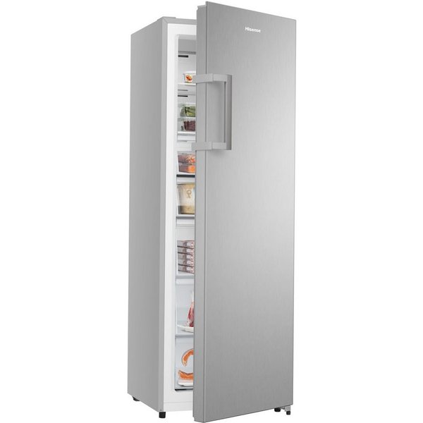 Hisense Gefrierschrank NoFrost FF3N229NEIC, 172 cm hoch, 59,5 cm breit, NoFrost - nie wieder abtauen, SuperFreeze Funktion