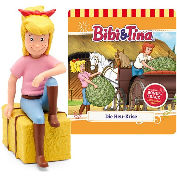 tonies Hörspielfigur Bibi & Tina Die Heu-Krise (Relaunch)