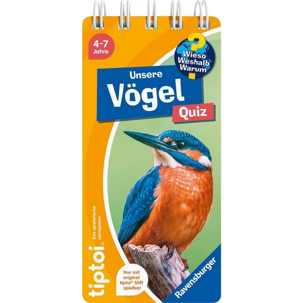 tiptoi® Wieso? Weshalb? Warum? Quiz - Unsere Vögel / diverse