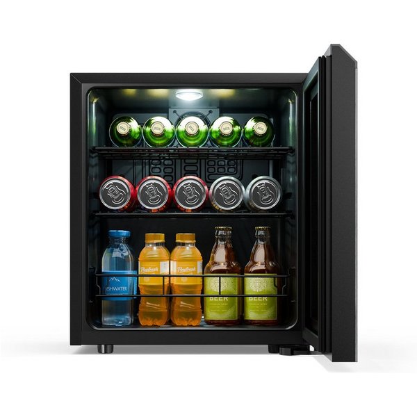 Klarstein Getränkekühlschrank 10048318, 51.5 cm hoch, 43 cm breit