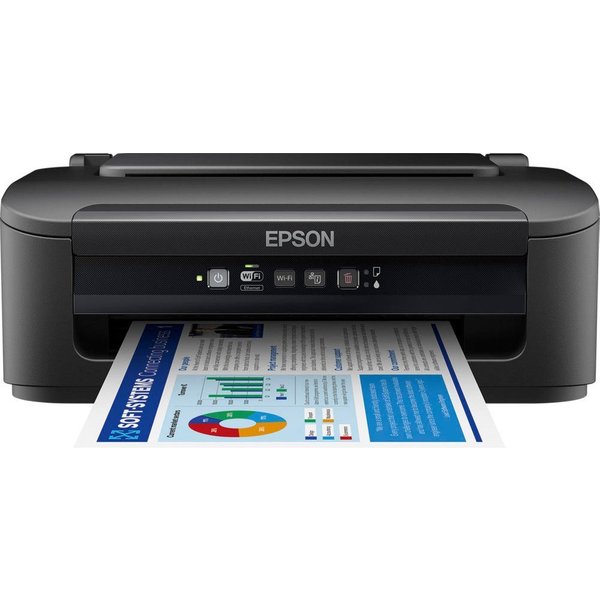 Epson WorkForce WF-2110W MFP 10ppm Tintenstrahldrucker, (WLAN (Wi-Fi), LAN (Ethernet), Wi-Fi Direct)
