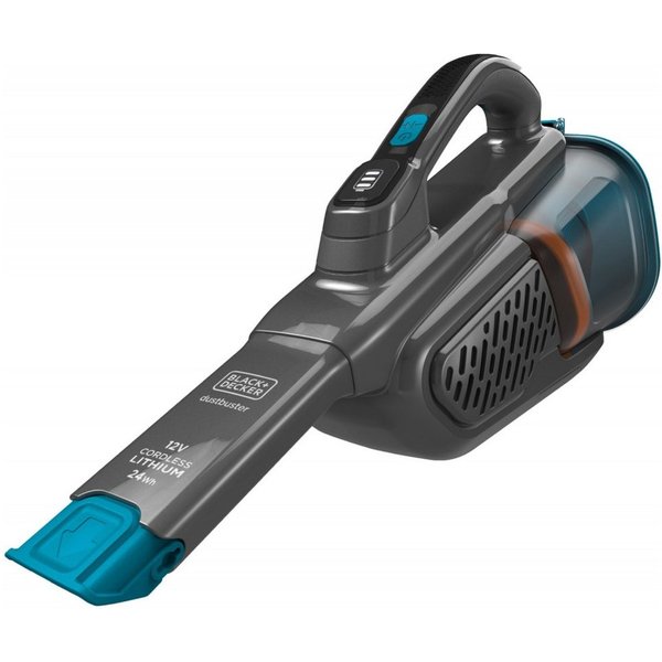 Black + Decker Akku-Handstaubsauger BHHV320J Dustbuster - Handstaubsauger - titanium/blau, beutellos