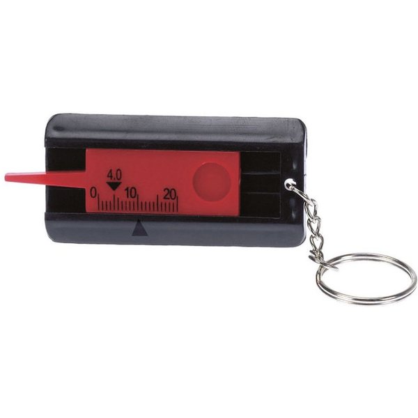 HP-AUTOZUBEHÖR Reifendrucksensor HP Autozubehör 18252 Reifenprofilmesser analog, mechanisch Messbereic