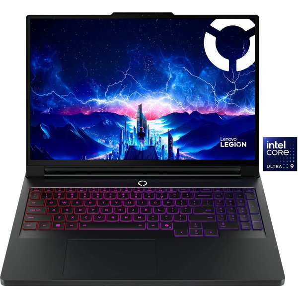 Lenovo Legion Pro 7 16IAX10H Gaming-Notebook (40,64 cm/16 Zoll, Intel Core Ultra 9 290HX Plus, GeForce RTX 5090, 32 GB, 1000 GB SSD)