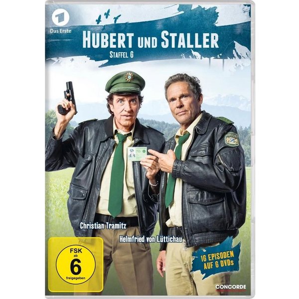 Concorde DVD Hubert und Staller - Staffel 6