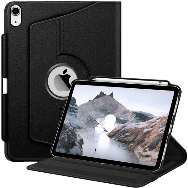 Fintie Tablet-Hülle für iPad 11. Generation 2025 11 Zoll (A16), iPad 10. Generation 2022 10.9 Zoll, mit Pencil Halter, 360 Grad drehbarem Ständer und Auto Schla