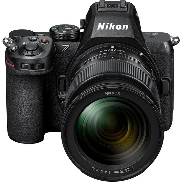 Nikon Kit Z5II + Nikkor Z 24-70mm f4 S Vollformat-Digitalkamera (Nikkor Z 24-70mm f4 S, 24,5 MP, 2,9x opt. Zoom, Bluetooth, WLAN)
