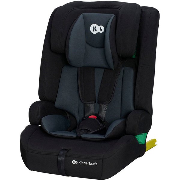 Kinderkraft Autokindersitz SAFETY FIX 2 i-Size, ab: 15 Monaten, bis: 12 Jahren, ab: 76 cm, bis: 150 cm, mit herausnehmbarem modularen Einsatz