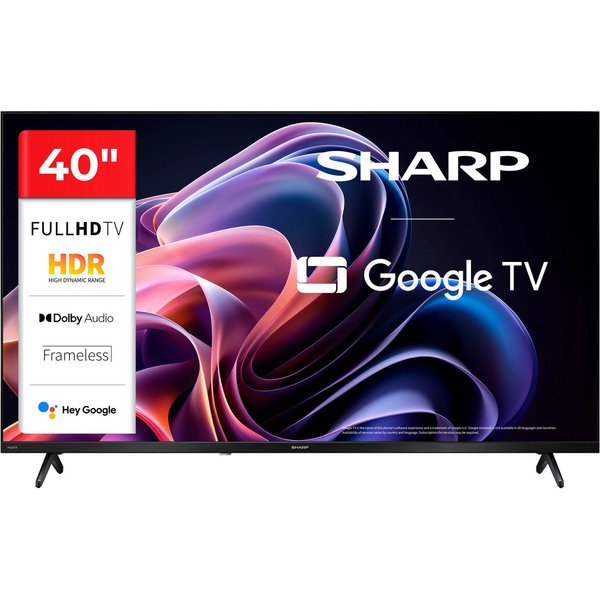 Sharp 2T-C40HFx LED-Fernseher (101 cm/40 Zoll, Full HD, Smart-TV, Google TV)
