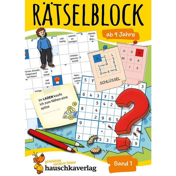 Rätselblock ab 9 Jahre - Band 1 / Agnes Spiecker