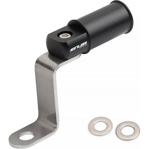 MidGard Fahrradlenker Motorrad Lenker-Erweiterung für Rückspiegel, Befestigungsadapter, für Smartphone-Halter, Computer, Navi-Halterung usw.