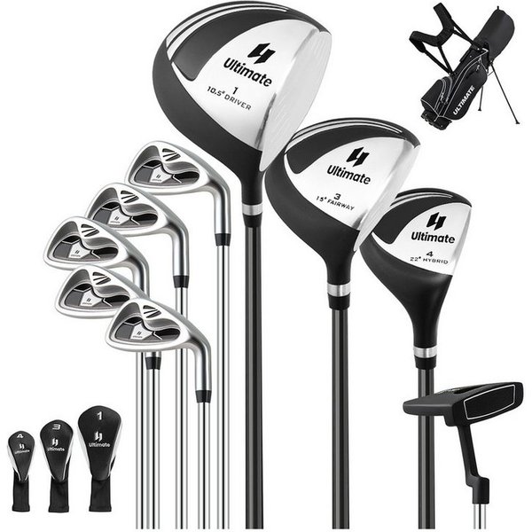 COSTWAY Golfschläger + Golfbag Golfset