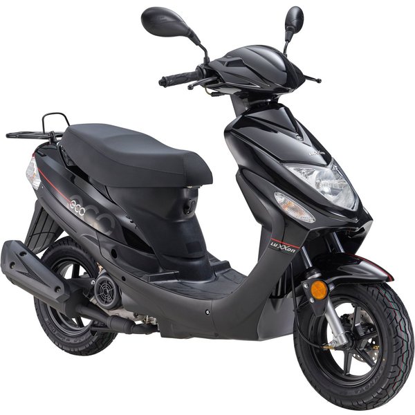 Luxxon Motorroller ECO (45km/h), 50 ccm, City-Roller, EFI, 50 ccm, 45 km/h, Euro 5, (Staufach, Roller, Scooter, Benzin), Euro 5, Kraftstoffeinspritzung (EFI), L