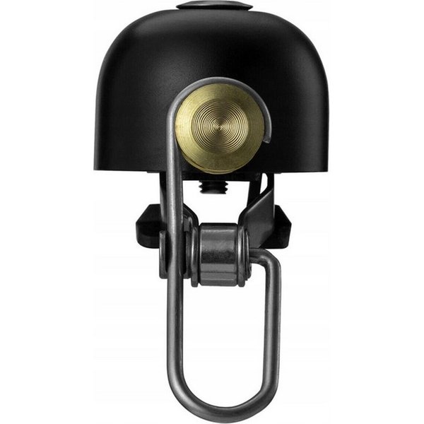 ROCKBROS Fahrradklingel Retro-Fahrradklingel in Schwarz aus Edelstahl