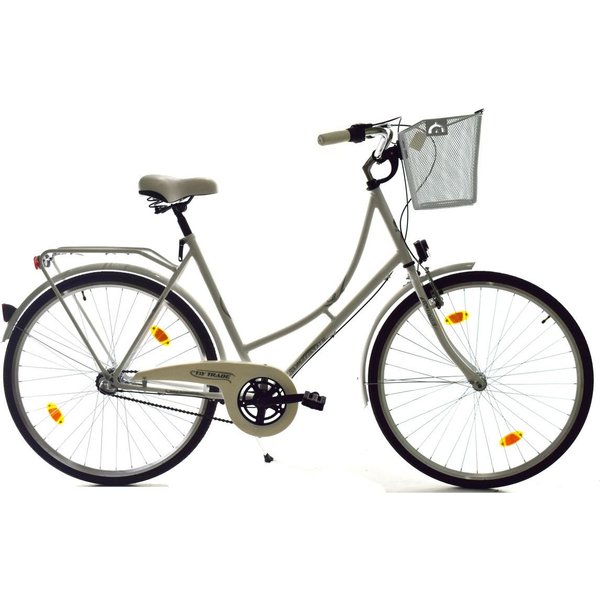 T&Y Trade Cityrad 28 Zoll Damen City Holland Fahrrad Rad Bike 3 GANG NEXUS Enur Weiß, 3 Gang Shimano, Nabenschaltung, Rücktritt, Gepäckträger, Licht, 3 Nexus Ga