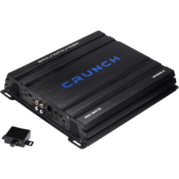 Crunch GPX800.2 2-Kanal Verstärker Endverstärker (Anzahl Kanäle: 2)