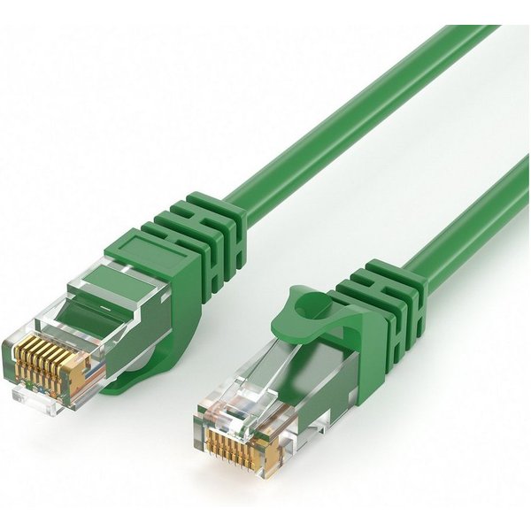 JAMEGA CAT 6 Patchkabel RJ45 Rohkabel LAN Kabel Ethernet Netzwerkkabel LAN-Kabel, CAT.6, RJ-45 Stecker (Ethernet) (300 cm)
