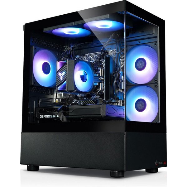 Kiebel Titan Gaming-PC (AMD Ryzen 7 AMD Ryzen 7 5800X, RTX 5070, 32 GB RAM, 1000 GB SSD, Luftkühlung, WLAN, ARGB-Beleuchtung)