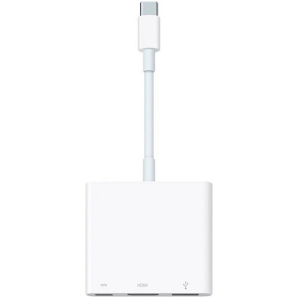 Apple USB-C Digital AV MultiPort - USB Typ C zu HDMI/USB Typ A/USB Typ C USB-Adapter USB Typ C zu HDMI, USB Typ A, USB Typ C