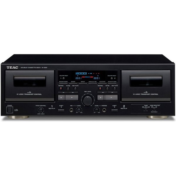 TEAC W-1200 Kassetten Player