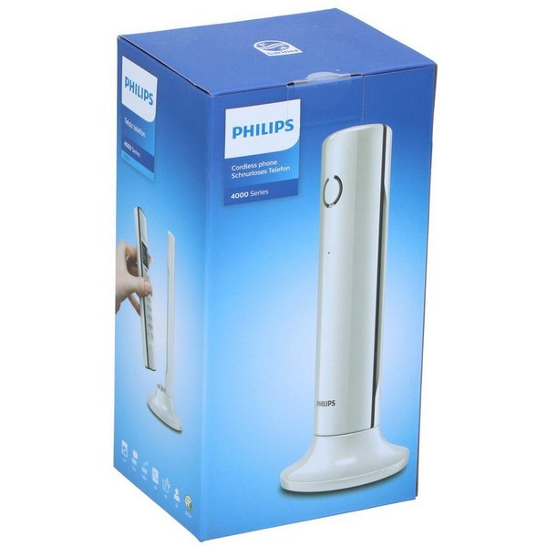 Philips Philips Telefon Linea M4501W/01 - Festnetztelefon Schnurlos DECT-Telefon