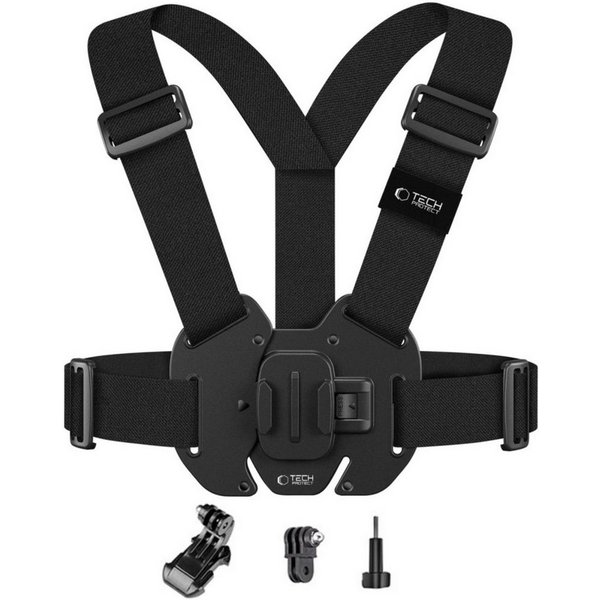 TECH PROTECT Action Cam-Halterung GA100, (Brusthalterung, Brusthalterung mit Schnellverschluss)