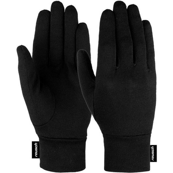 Reusch Skihandschuhe Fingerhandschuhe Merino Wool Conductive & atmungsaktiv aus atmungsaktivem Material