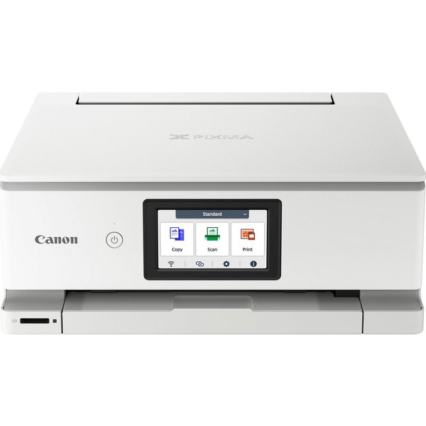 Canon PIXMA TS8751 Multifunktionsdrucker, (WLAN (Wi-Fi), Wi-Fi Direct, 3in1 Tintenstrahl-Multifunktionsgerät mit 6 separaten Tintenpatronen)