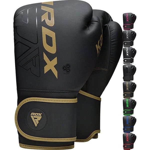 RDX Sports Kinderboxhandschuhe RDX Kinder-Boxhandschuhe für Muay Thai Sparring, Junior Boxhandschuhe
