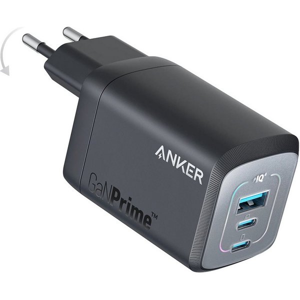 Anker Prime 67W GaN (3 Ports) USB-Ladegerät