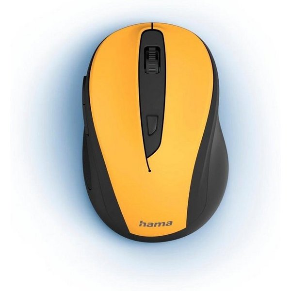 Hama Optische 6 Tasten Funkmaus "MW-400 V2", ergonomisch, USB Empfänger Maus (Funk)