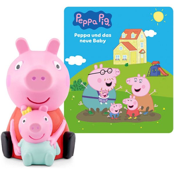 tonies Hörspielfigur Peppa Pig: Peppa und das neue Baby