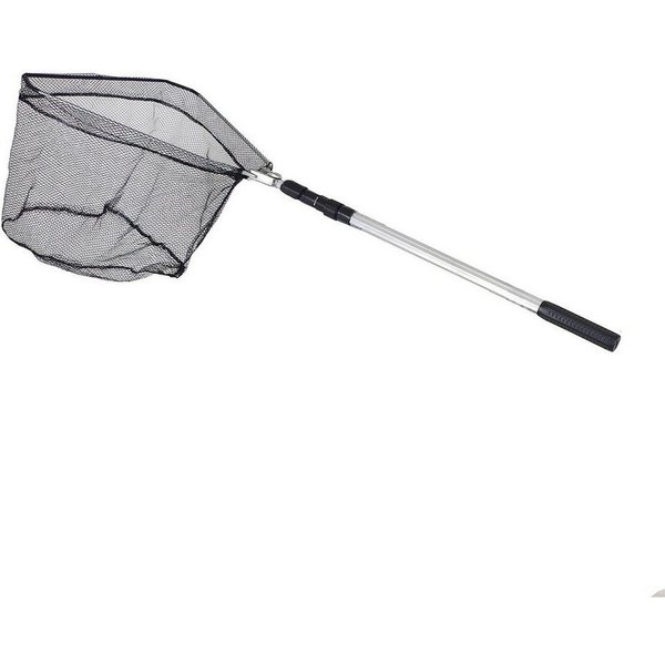 BENSON Kescher klappbarer Teleskop Teichkescher bis 170cm ideal als Unterfangkescher (1-St), zweifach einstellbar