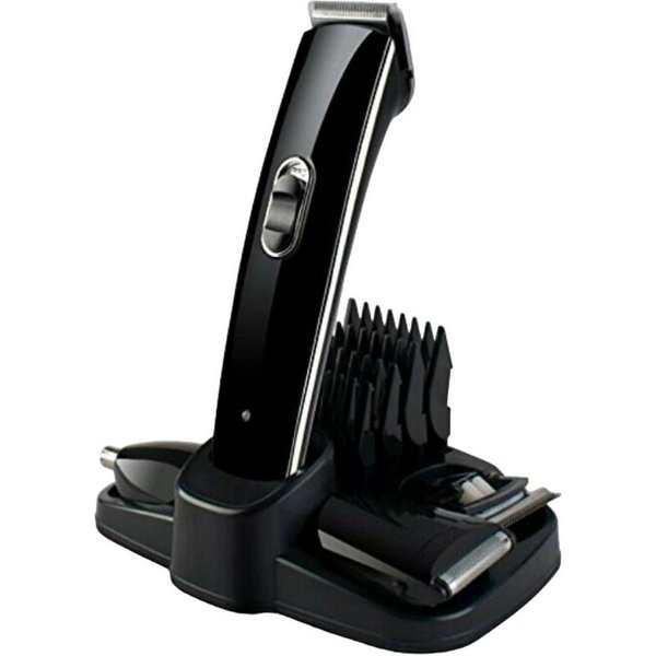 TronicXL Haarschneider Profi Akku Haarschneidemaschine Haarschneider Set professional Accu, Betrieb mit und ohne Kabel möglich mit Basis Station für Damen Herre