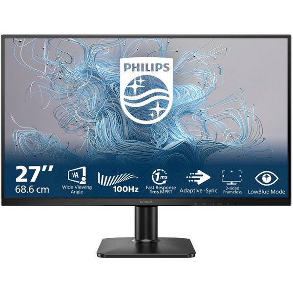 Philips 27E2N1100L LCD-Monitor (68,6 cm/27 ", 1920 x 1080 px, Full HD, 1 ms Reaktionszeit, 100 Hz)
