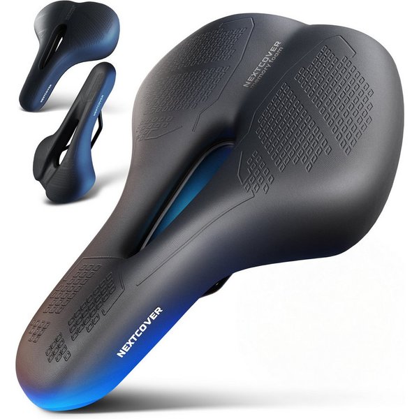 Nextcover Fahrradsattel Fahrradsattel ComfortOne mit Memory Foam 3.0
