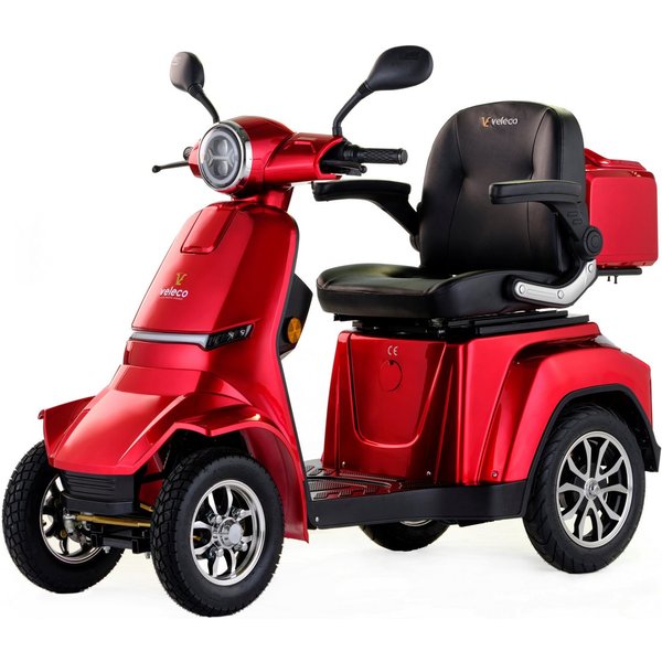 Veleco Elektromobil Veleco GRAVIS Seniorenmobil LED Beleuchtung, 1000,00 W, 12,00 km/h