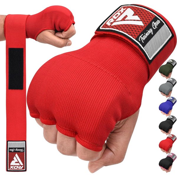 RDX Sports Boxhandschuhe RDX Boxen elastische Innenhandschuhe, MMA, Boxbandagen, Handschuhe